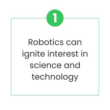 why robotics class