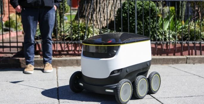 delivery robot