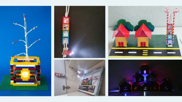 10 DIY LED projects for beginners and students – Do with Havi elements
