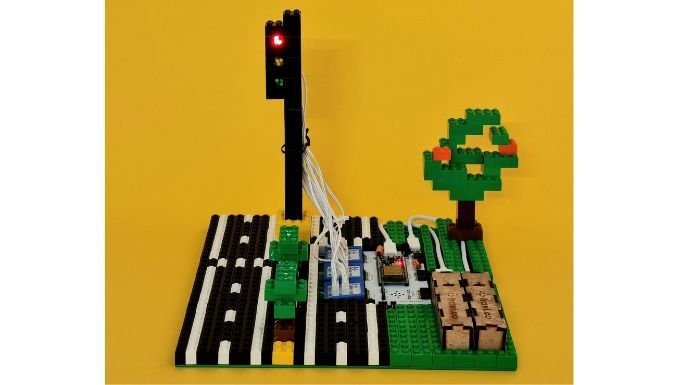 traffic light model