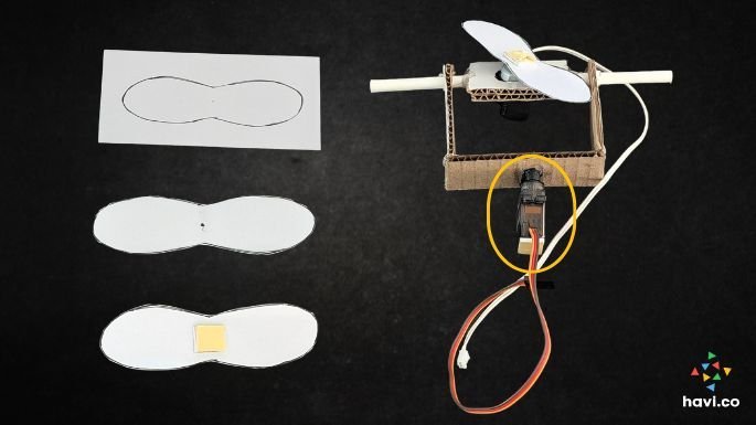 diy table fan step 3