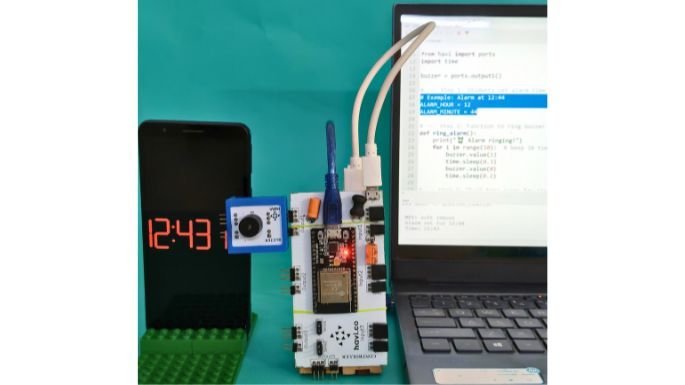 DIY Alarm clock using Havi Controller