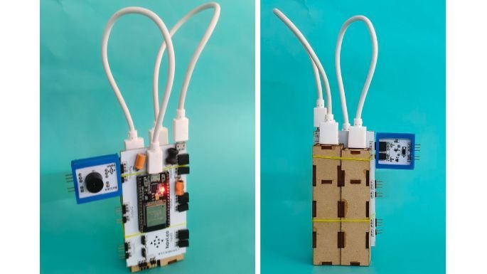 buzzer based havi controller project circuit 2