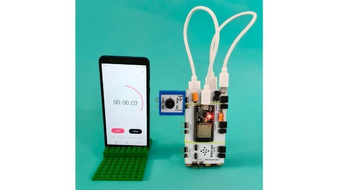 countdown timer using Havi controller