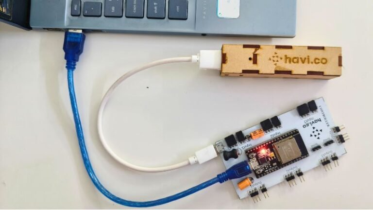Writing your first python program with Havi Controller and Havi MicoPy