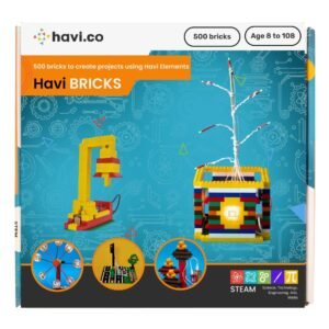Havi Bricks – Pack of 500 building blocks<br><br>