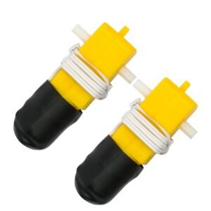 Geared motors’ pair