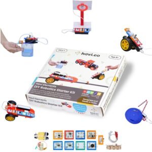 Havi Elements – DIY Robotics Starter Kit – 100 in 1