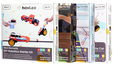 Robotics kits by Havi