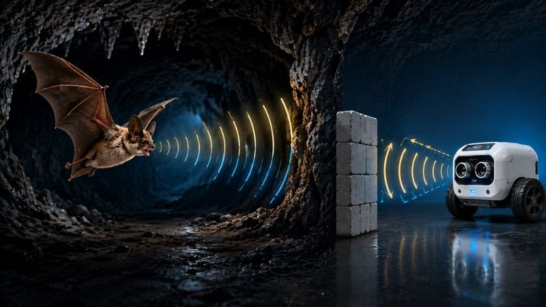 bat echolocation ultrasonic sensor