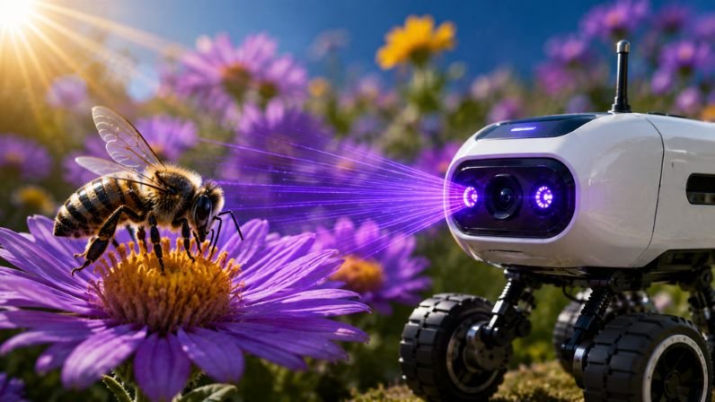 bee uv light sensor