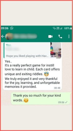 havi riddling cards review