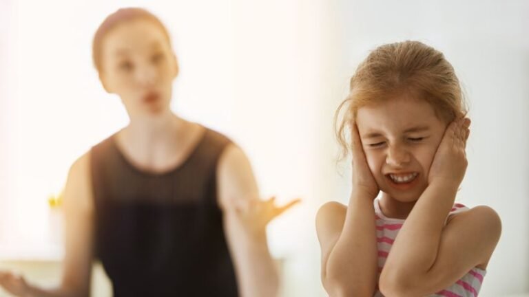 yelling at kids blog banner