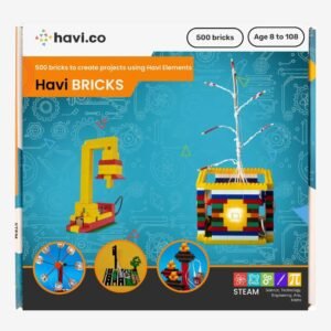 Havi Bricks – Pack of 500 building blocks<br><br>