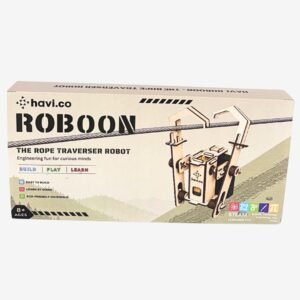 Roboon - Rope Traversing Robot - DIY Moving Robot