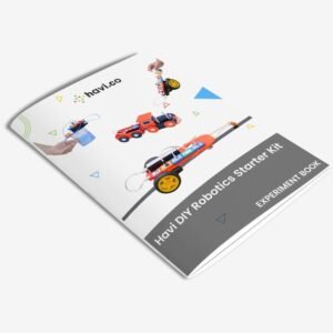 Robotics Experiment Book for Beginners