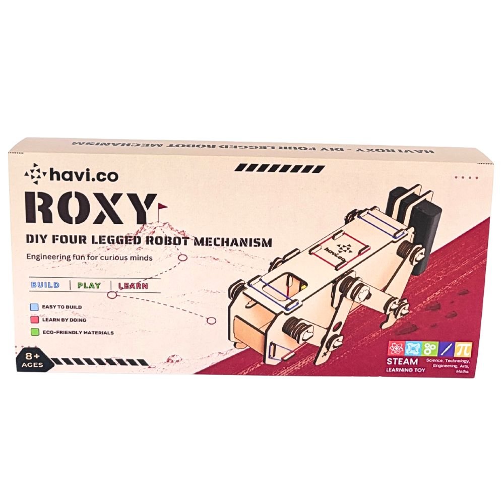Roxy four-legged robot hero image