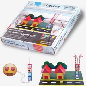 7 in 1 DIY Smart Lights Projects Kit. DIY STEAM Toy for kids aged 7 and up.