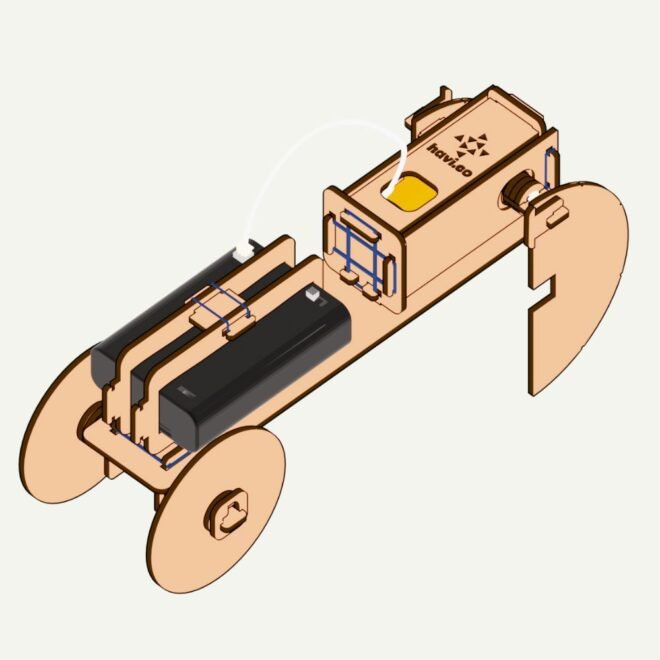 Robo crawler moving robot